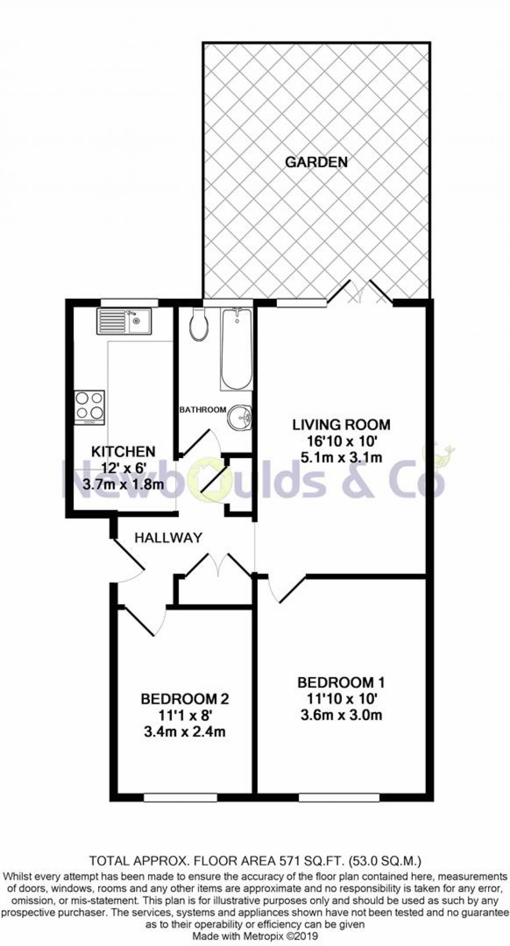 Floorplans For Watersplash Road, Shepperton