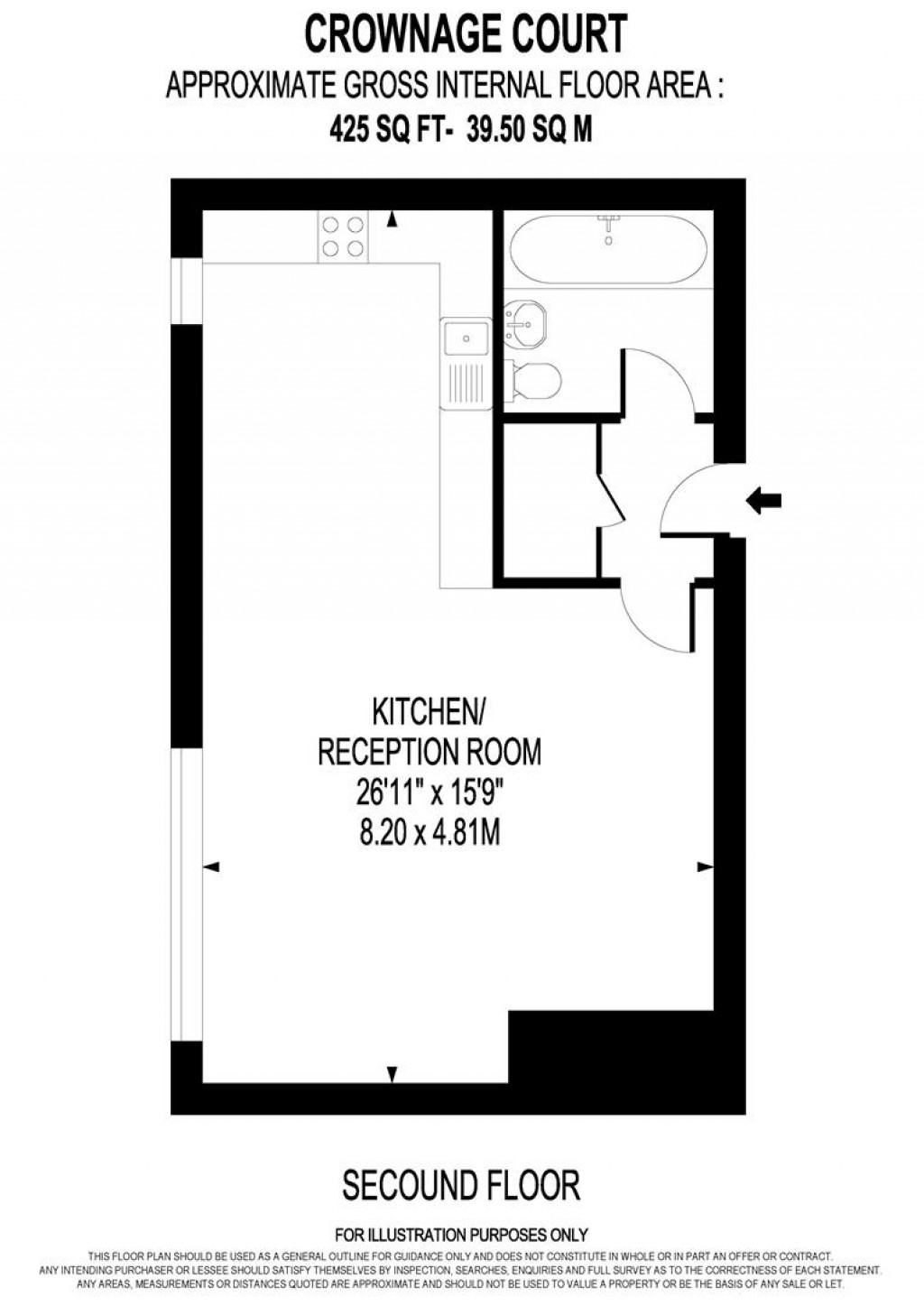 Floorplans For Staines Road West, Sunbury on Thames