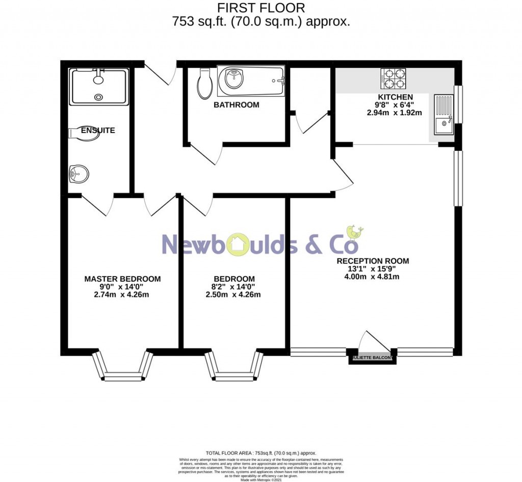 Floorplans For Broadlands Avenue, Shepperton