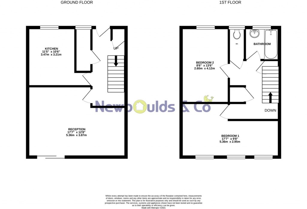 Floorplans For Wilcox Gardens, Shepperton