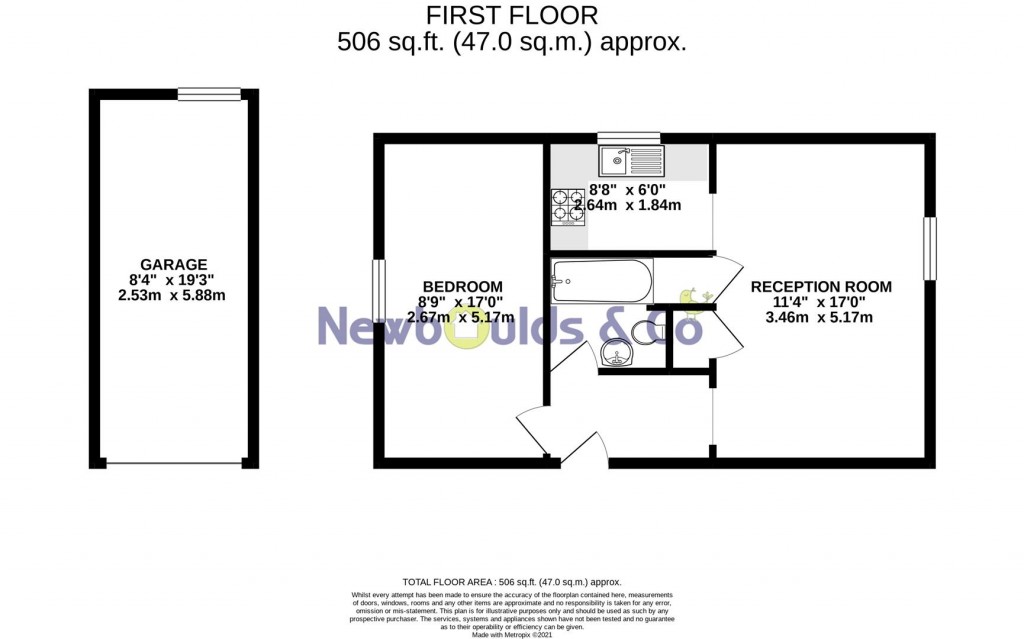 Floorplans For St. Martins Drive, Walton-On-Thames