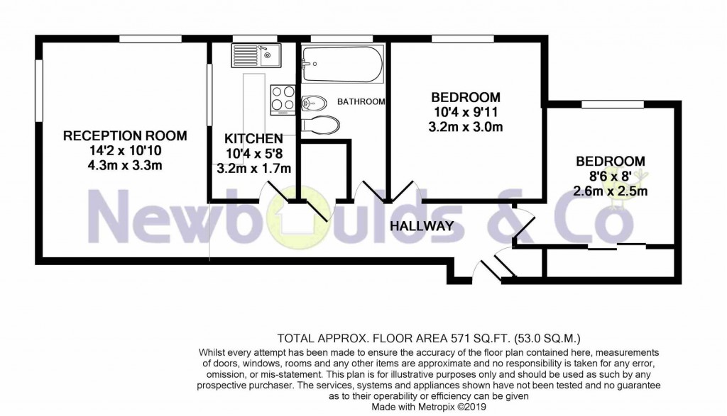 Floorplans For Kilmiston House, Manygate Lane, Shepperton